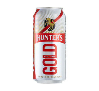 Hunters gold twister cans (24 x 440 ml)