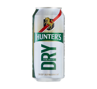 Hunters dry twister cans (24 x 440 ml)