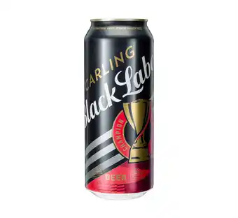 Makro’s liquor Carling black label cans (24 x 500 ml) offer