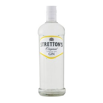 Stretton's london dry gin 750ml