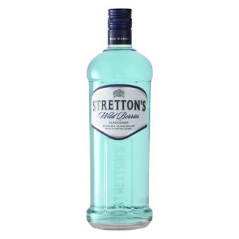 Strettons gin wild berries 750ml
