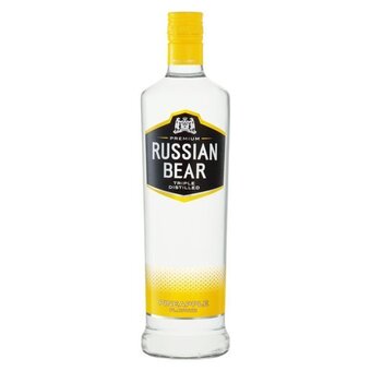 Russian bear pineapple 750ml