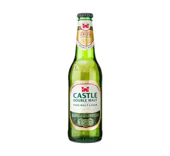 Castle double malt beer nrbs (24 x 340ml)