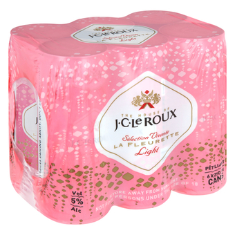 Pick n Pay Liquor Jc le roux le fleuret light can 250ml x 6 offer