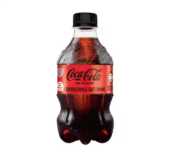 Makro’s liquor Coca-cola bottle zero (24 x 300ml) offer