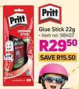 Game Pritt glue stick-22 g offer