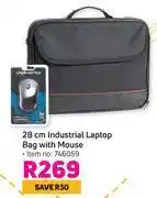 Game 28cm industrial laptop bag with mouse offer