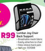 Game Lumbar joy chair back support offer