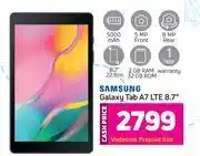 Game Samsung 22.1cm (8.7") galaxy tab a7 lte offer