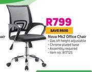 Game Nova mk2 office chair offer