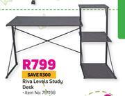 Game Riva levels study desk offer