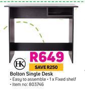 Game Hk bolton single desk offer