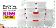 Game Mega 24 piece lock box combo offer