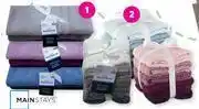 Game Mainstays 3 pack guest towel set assorted-per pack offer