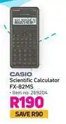 Game Casio scientific calculator fx-82ms offer