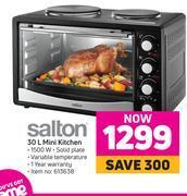 Game Salton 30l mini kitchen offer