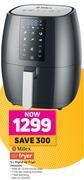 Game Milex 5l digital air fryer mda005 offer