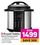 Game Russell hobbs electric pressure cooker offer
