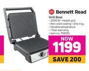 Game Bennett read grill boss offer