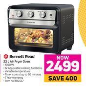 Game Bennett read 22l air fryer oven offer