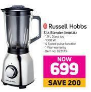 Game Russell hobbs silk blender rhb316 offer