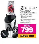 Game Meiger vortex 1000w 8 piece nutri blender offer