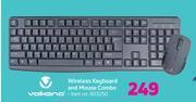 Game Volkano wireless keyboard & mouse combo offer