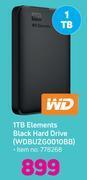 Game Wd 1tb elements black hard drive wdbuzg0010bb offer