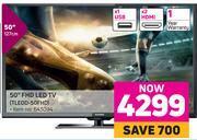 Game Telefunken 50" (127cm) fhd led tv (tledd-50fhd) offer