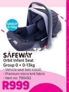 Game Safeway orbit infant seat group 0+ 0-13kg offer