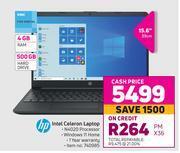 Game Hp intel celeron laptop offer
