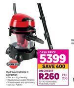 Game Genesis hydrovac extreme ii extraction offer