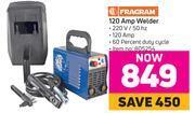 Game Fragram 120 amp welder offer