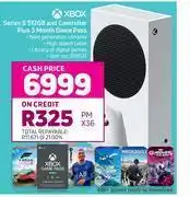Xbox series s 512gb & controller plus 3 month game pass