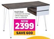 Game Farah desk offer