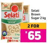 Game Selati brown sugar-for 2 x 2kg offer