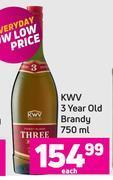 Game Kwv 3 year old brandy-750ml each offer