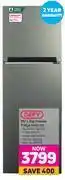 Game Defy 157ltr top freezer fridge dad239 offer