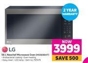 Game Lg 56l neochef microwave oven ms5696hit offer