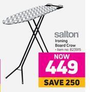 Game Salton ironing board crow offer