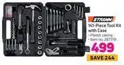 Game Stramm 141 piece tool kit with case offer