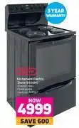 Game Defy kitchenaire electric stove dss694 offer