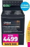 Game Univa 4 plate cable stove u116b offer