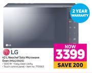 Game Lg 42l neochef solo microwave oven ms4235gis offer