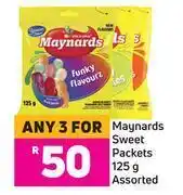 Game Maynards sweet packets assorted-for 3 x 125g offer