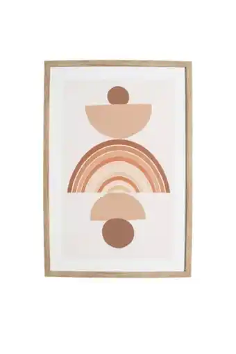 Boho framed wall art