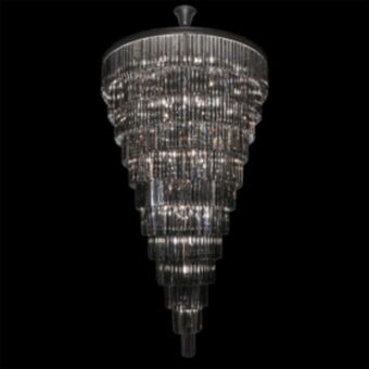 Klch-6515/34 230v 40w e14 grandiose crystal chandelier