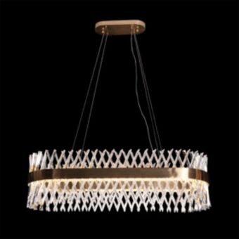 K-led-9967/2 led smd oval crystal