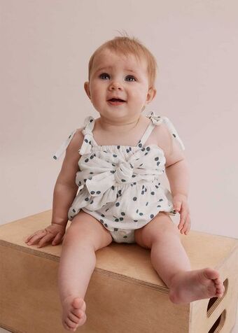 Blueberry bodysuit