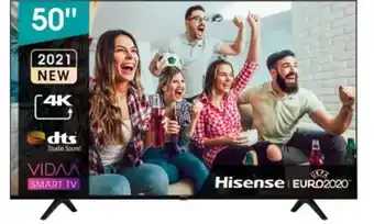 Stax Hisense 50a6g 50\u2033 4k uhd smart tv offer